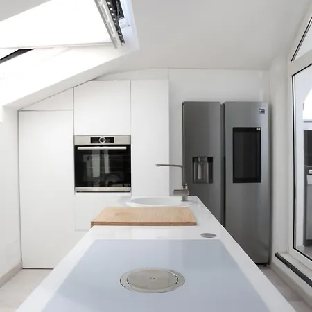 Apartmán Penthouse Capodimonte *